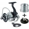 Tica Galant Longcast 10000 Navijak s prednou brzdou na ďaleké hody s náhradnou cievkou