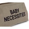 Toaletná taška Baby necessities Canvas khaki