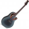 Ovation Celebrity Elite Mid Cutaway, Reverse Blue Burst