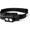 LED Čelovka Tank007 H21 Studená biela+Teplá biela CRI (Ra > 90) LED, USB nabíjaťeľná, Praktik Set