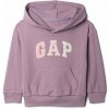 GAP Baby mikina s logem Fialová - 3YRS