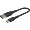 Belkin CAB001bt0MBK USB-A na USB-C, 15cm, černý