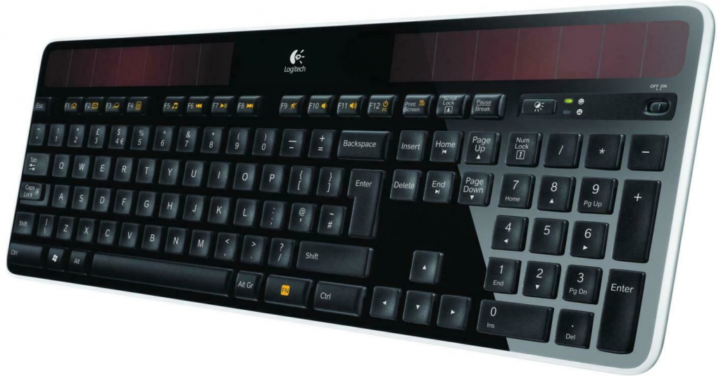 Logitech K750 Solar Wireless Keyboard 920-002929 od 90,9 € - Heureka.sk