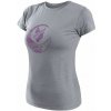 SENSOR MERINO ACTIVE PT FOX dámske tričko s krátkym rukávom šedá Veľkosť: S