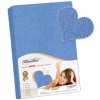 Bellatex froté plachta tmavo modrá 90x200