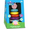 Kids Euroswan Pyramídová skladačka so zvukovými efektmi, Peppa Pig