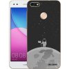 Púzdro Picasee silikónové Huawei P9 Lite Mini - Astronaut čiré