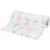 BocioLand Bambusová plienka lux 75 x 75 cm Květy