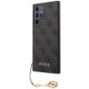 Zadný kryt Guess 4G Charms pre Samsung Galaxy S24 Ultra Grey