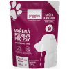 Yoggies Vařená potrava krůtí a králičí maso s dýňovými semínky 150 g