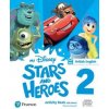My Disney Stars and Heroes British Edition Level 2 Activity Book with eBook (Lochowski Tessa)