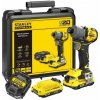 Stanley SFMCF830D2K FatMax Aku bezuhlíkový rázový uťahovák 1/4
