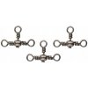 Extra Carp Trojobratlík Swivel Cross Line veľ.12 9 kg 10 ks