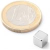 Neodymový kostkový magnet KS-06-N