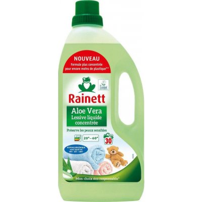 Rainett Aloe Vera sensitive Eco gél na pranie 1,5 l 30 PD