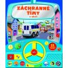 Záchranné tímy v akcii - zvuková knižka s volantom