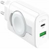 Sieťová nabíjačka FIXED Power Socket, 33W, biela FIXC33-CUW-WH