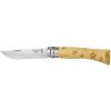 Zatvárací nôž VRI N°07 Inox 8 cm buk, motív hviezd, OPINEL 001549