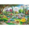 TREFL Puzzle Premium Plus Disney princeznej: Piknik 1000 dielikov