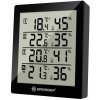 Meteostanica Bresser Temeo Hygro Quadro - čierna