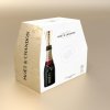 Moet & Chandon Brut Imperial so zlatými lievikmi 6x0,2l