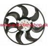 Opel ZAFIRA 10/05-2/08 ventilátor chladiča /bez krytu/ 210W-390mm