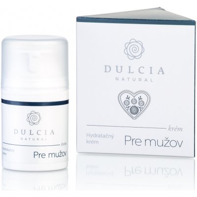 Dulcia Natural hydratačný krém pre mužov 50 ml