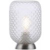 JUST LIGHT. JUST LIGHT. 14906-55 - Stolná lampa REISHI 1xE27/40W/230V chróm W4579 + záruka 3 roky zadarmo + záruka 3 roky zadarmo