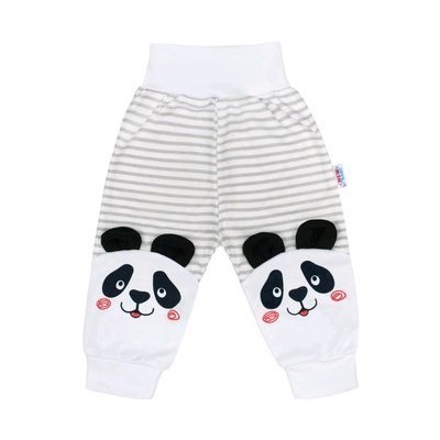 New Baby Dojčenské tepláčky Panda