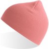 Atlantis Headwear Čepice Kid Yala, pletená, dětská COT33011104899-pink Růžová UNI