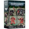 GW Warhammer 40000: Blood Angels Chaplain with Jump Pack