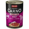 Animonda GRANCARNO® dog adult hovädzie a srdiečka 400g konzerva