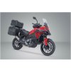 Sw Motech Adventure set DUSC with top case XL Black. Ducati Multistrada V2 / V2 S