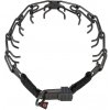 HS Obojok ostnatý ULTRA-PLUS 2.25mm/40cm, ClicLock, nerezová oceľ, čierny, pre malých psov