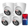 4x WiFi kamera 5MPx IPC-HDW1539DA-SAW-IL Dahua Vonkajšia Smart Dual Light