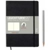 LEUCHTTURM1917 Softcover Medium (A5) Black, 123 p., čistý - zápisník