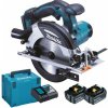 Makita DHS630RTJ Aku okružná píla Li-ion (2x5,0Ah/18V) Makpac