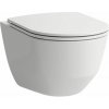 Laufen Pro A wc misa závesné bez oplachovacieho kruhu biela H8209650000001