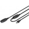 Digitus DA-73107 USB 3.0 aktivní prodlužovac, 20m