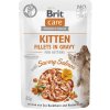 Brit Care Cat Kitten Fillets in Gravy Savory Salmon 85 g