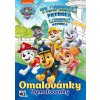 Omaľovánka A4 Paw Patrol 1