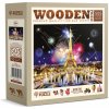 WOODEN CITY Drevené puzzle Nočný Paríž 505 dielikov