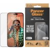 PanzerGlass Tvrdené sklo UWF s aplikátorom pre iPhone 15 Pro Max, čierna, čierna 2812