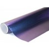 TATechnix Chameleón fialovomodrá diamantová polepová WRAP fólia 152x500cm
