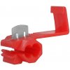 SOLEX Rýchlospojka pre prierez 0.5-1.5mm² červená 02863