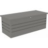 G21 Záhradný úložný box Denver, metalický sivý 560 l