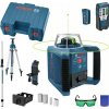 Bosch Sada: Rotačný laser GRL 300 HVG + statív BT 300 HD + lat GR240 + prijímač LR1 G Professional 061599404B