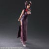 FINAL FANTASY VII REMAKE PLAY ARTS KAI figurka - Tifa Lockhart sportovní šaty, XFFAKZZZ04