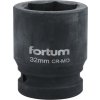 Fortum Hlavica rázová 3/4´´, Cr-V.Mo., 32mm