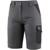 CXS PHOENIX FORTUNE Dámske pracovné kraťasy šedo-čierne 50 106001771050
